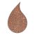 Domborító por 15ml / Regular, Embossing Glitters/Metallic Copper Sparkle - WOW! Embossing Powder (1 db)