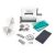 Sizzix Sidekick Mini Vágó- és Domborítógép Starter Kit (White & Gray) (1 csomag)