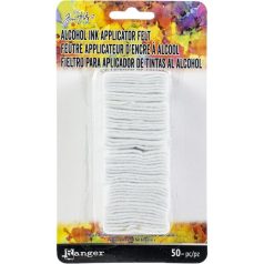   Applikátor pótlapok , Tim Holtz® Alcohol Ink / Applicator tool replacement felt (1 db)