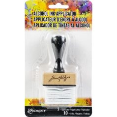   Applikátor , Tim Holtz® Alcohol Ink / Applicator tool handle with felt (1 db)