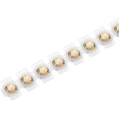   Swarovski kristály utántöltő - papírhoz SS10, Light colorado topaz / easyCrystal (1 csomag)