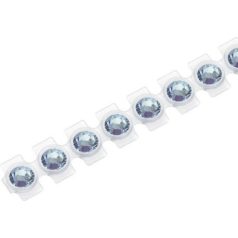   Swarovski kristály utántöltő - papírhoz SS10, Light sapphire / Zafír / easyCrystal (1 csomag)