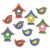 Formagomok , Creative Buttons / Bird neighborhood (1 csomag)