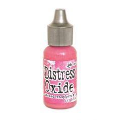   Ranger Distress Oxide Tintapárna Utántöltő - Picked Raspberry - Tim Holtz Oxide Re-Inker (1 db)