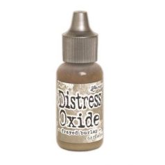   Ranger Distress Oxide Tintapárna Utántöltő - Frayed Burlap - Tim Holtz Oxide Re-Inker (1 db)