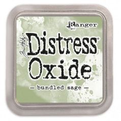   Ranger Distress Oxide Tintapárna - Bundled Sage - Tim Holtz (1 db)