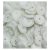 Flitter 6mm / 12gr, Sequins / Regular, White -  (1 csomag)