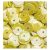 Flitter 6mm / 10gr, Sequins / AB Color, Yellow (1 csomag)