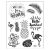 Silicone Stamps / Viva Decor -  Sommerstimmung (1 csomag)