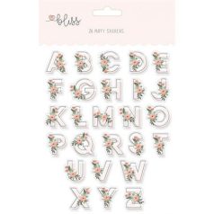 Matrica , Bliss / Puffy Stickers -  (1 csomag)