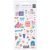 Matrica , Pick Me Up / Puffy Stickers -  (1 csomag)