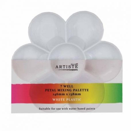 Docrafts Paletta Artiste Petal Mixing Palette - Medium (1 db)