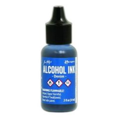 Ranger Alkoholos tinta Denim Tim Holtz Alcohol Ink (14 ml)