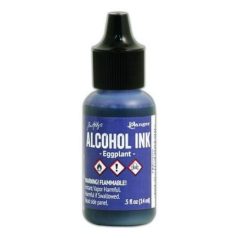   Ranger Alkoholos tinta Eggplant Tim Holtz Alcohol Ink (14 ml)