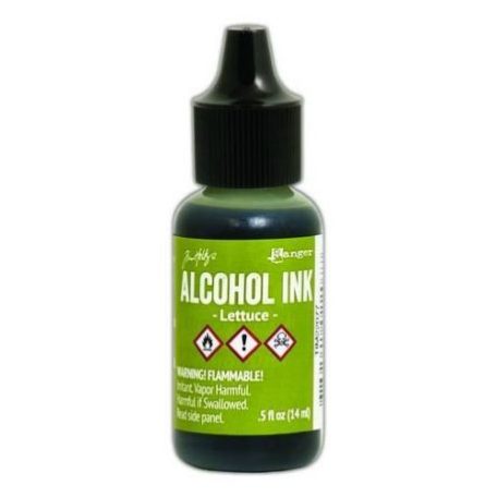 Ranger Alkoholos tinta Lettuce Tim Holtz Alcohol Ink (15 ml)
