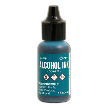 Ranger Alkoholos tinta Stream Tim Holtz Alcohol Ink (14 ml)