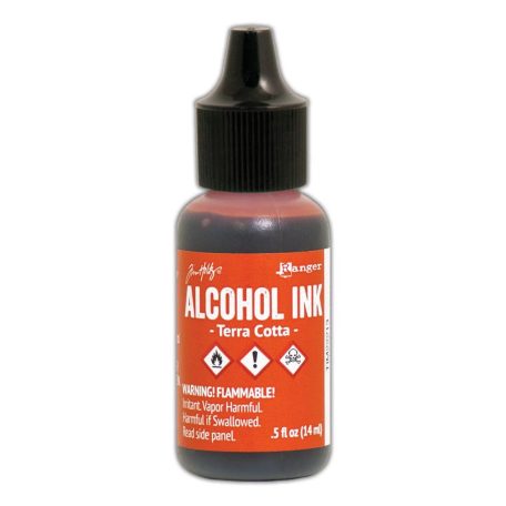 Ranger Alkoholos tinta Terra Cotta Tim Holtz Alcohol Ink (14 ml)