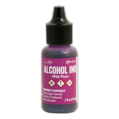 Ranger Alkoholos tinta Wild Plum Tim Holtz Alcohol Ink (14 ml)