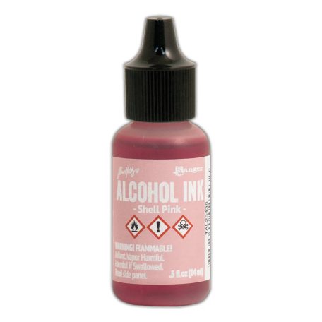 Ranger Alkoholos tinta Shell Pink Tim Holtz Alcohol Ink (14 ml)