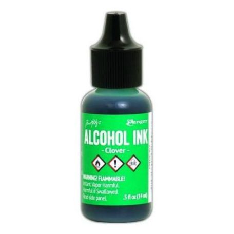 Ranger Alkoholos tinta Clover Tim Holtz Alcohol Ink (14 ml)