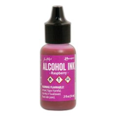   Ranger Alkoholos tinta Raspberry Tim Holtz Alcohol Ink (14 ml)