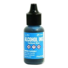   Ranger Alkoholos tinta Sailboat Blue Tim Holtz Alcohol Ink (14 ml)