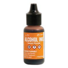   Ranger Alkoholos tinta Sunset Orange Tim Holtz Alcohol Ink (14 ml)