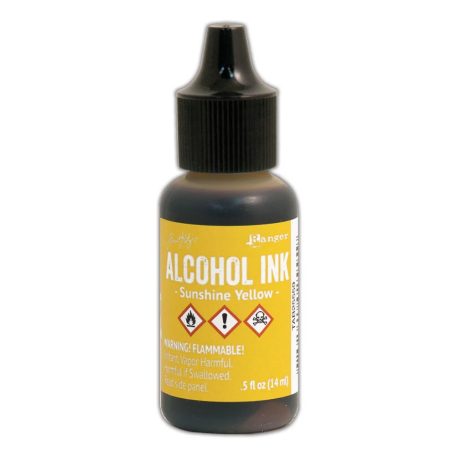 Ranger Alkoholos tinta Sunshine Yellow Tim Holtz Alcohol Ink (14 ml)