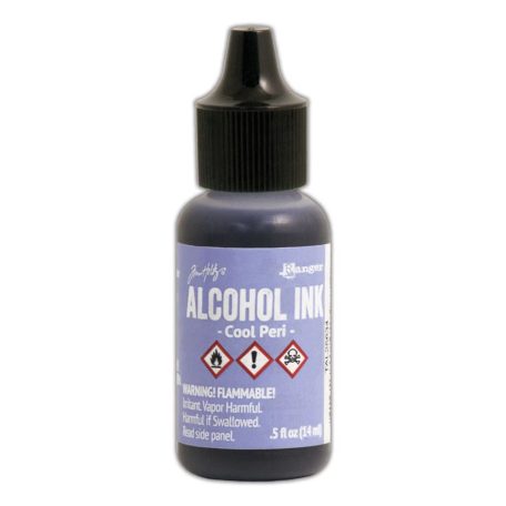 Ranger Alkoholos tinta Cool Peri Tim Holtz Alcohol Ink (14 ml)