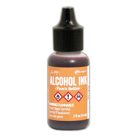 Ranger Alkoholos tinta Peach Bellini Tim Holtz Alcohol Ink (14 ml)