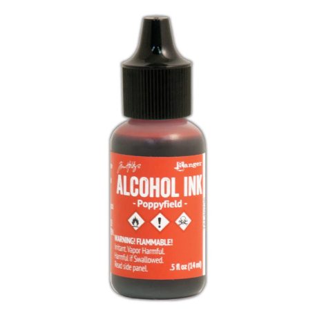 Ranger Alkoholos tinta Poppyfield Tim Holtz Alcohol Ink (14 ml)