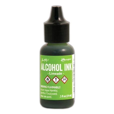 Ranger Alkoholos tinta Limeade Tim Holtz Alcohol Ink (14 ml)