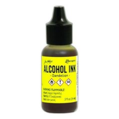   Ranger Alkoholos tinta Dandelion Tim Holtz Alcohol Ink (14 ml)