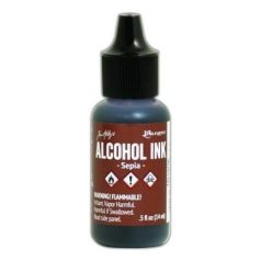 Ranger Alkoholos tinta Sepia Tim Holtz Alcohol Ink (14 ml)