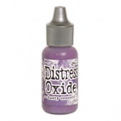   Ranger Distress Oxide Tintapárna Utántöltő - Dusty Concord - Tim Holtz Oxide Re-Inker (1 db)