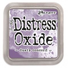   Ranger Distress Oxide Tintapárna - Dusty Concord - Tim Holtz (1 db)