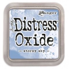   Ranger Distress Oxide Tintapárna - Stormy Sky - Tim Holtz (1 db)