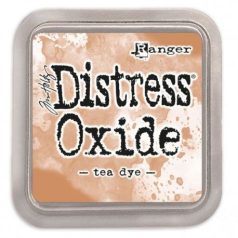   Ranger Distress Oxide Tintapárna - Tea Dye - Tim Holtz (1 db)