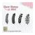 Szilikonbélyegző MAFS008, Mini Clear / Christmas branches-2 -  (1 csomag)