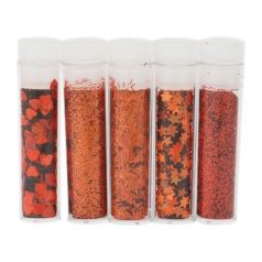   Csillámpor és Flitter készlet Sunset Glitter & Flitter Set (5 db)