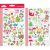 Matrica , Christmas Town / Mini Cardstock Stickers - Icons (1 db)