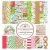 Papírkészlet 12", Christmas Town / Doodlebug Double-Sided Paper Pack - Kétoldalas (1 csomag)