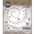 Vágósablon 663095, Thinlits / Swirling Stars - Tim Holtz (1 csomag)