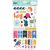 Matrica Well Hello / Stickers (1 csomag)