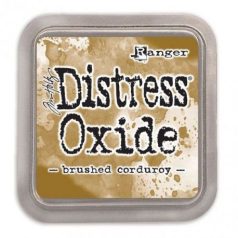   Ranger Distress Oxide Tintapárna - Brushed Corduroy - Tim Holtz (1 db)