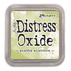   Ranger Distress Oxide Tintapárna - Shabby Shutters - Tim Holtz (1 db)