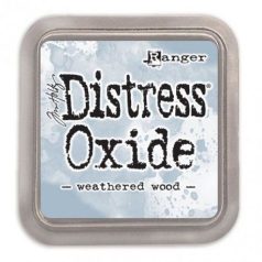   Ranger Distress Oxide Tintapárna - Weathered Wood - Tim Holtz (1 db)