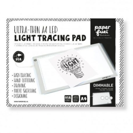 Paperfuel Átvilágító LED tábla A4 Lightpad LED (1 db)