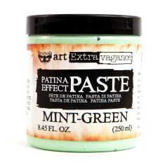   Mixed Media - Paszta 250ml, Finnabair - Art Extravagance  / Mint Green - Patina Paste (1 csomag)