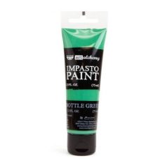   Akrilfestékek , Finnabair - Art Alchemy / Bottle Green - Impasto Paint (1 csomag)